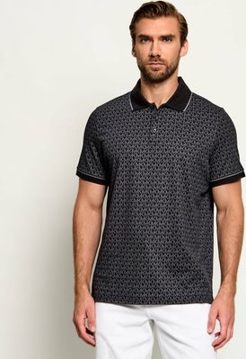 T-shirt męski elegancki Michael Kors ze sklepu: Gomez Fashion Store w kategorii: T-shirty męskie - zdjęcie 874714-BD9-10338_MK264M000001001