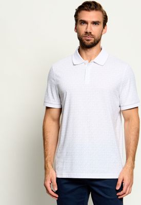 T-shirt męski elegancki Michael Kors ze sklepu: Gomez Fashion Store w kategorii: T-shirty męskie - zdjęcie 874714-BD9-10338_MK264M000001100