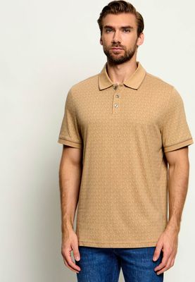 T-shirt męski elegancki Michael Kors ze sklepu: Gomez Fashion Store w kategorii: T-shirty męskie - zdjęcie 874714-BD9-10338_MK264M000001250