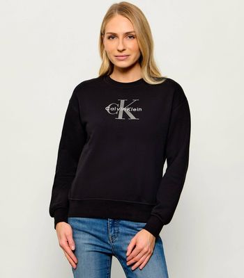 Bluza damska Calvin Klein Jeans ze sklepu: Gomez Fashion Store w kategorii: Bluzy damskie - zdjęcie 874714-BD9-10338_CJ262W000003C64