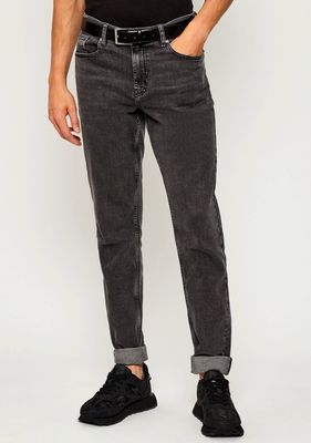 Jeansy męskie w miejskim stylu Karl Lagerfeld Jeans ze sklepu: Gomez Fashion Store w kategorii: Jeansy męskie - zdjęcie 874714-BD9-10338_KJ255M000005003
