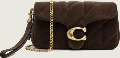 Kopertówka w sportowym stylu Coach ze sklepu: Gomez Fashion Store w kategorii: Kopertówki - zdjęcie 874714-BD9-10338_CN264W000024326