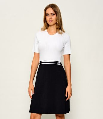 Sukienka wiosenna Karl Lagerfeld ze sklepu: Gomez Fashion Store w kategorii: Sukienki - zdjęcie 874714-BD9-10338_KL264W000065888