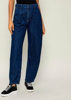 Jeansy damskie na lato Karl Lagerfeld ze sklepu: Gomez Fashion Store w kategorii: Jeansy damskie - zdjęcie 874714-BD9-10338_KL264W000070294