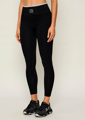 Karl Lagerfeld - Spodnie damskie na jesień ze sklepu: Gomez Fashion Store w kategorii: Spodnie damskie - zdjęcie 874714-BD9-10338_KL264W000073666