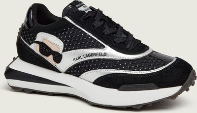 Buty sportowe damskie eleganckie Karl Lagerfeld ze sklepu: Gomez Fashion Store w kategorii: Buty sportowe damskie - zdjęcie 874714-BD9-10338_KL264W000106003
