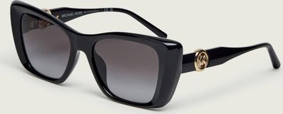 Okulary przeciwsłoneczne damskie na lato Michael Kors ze sklepu: Gomez Fashion Store w kategorii: Okulary przeciwsłoneczne damskie - zdjęcie 874714-BD9-10338_MK262W000173A54