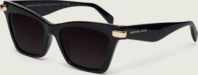 Michael Kors - Okulary przeciwsłoneczne damskie na lato ze sklepu: Gomez Fashion Store w kategorii: Okulary przeciwsłoneczne damskie - zdjęcie 874714-BD9-10338_MK262W000178A21