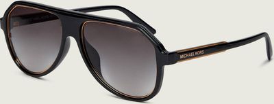 Okulary przeciwsłoneczne elegancki Michael Kors ze sklepu: Gomez Fashion Store w kategorii: Okulary przeciwsłoneczne męskie - zdjęcie 874714-BD9-10338_MK262M000029A54
