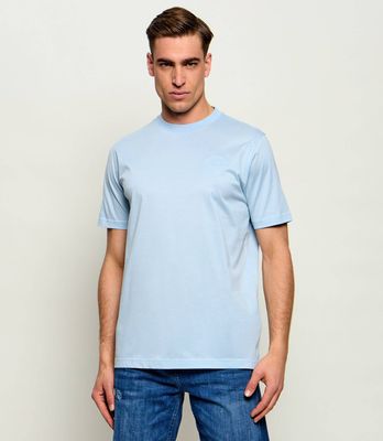 Karl Lagerfeld - T-shirt męski na wiosnę ze sklepu: Gomez Fashion Store w kategorii: T-shirty męskie - zdjęcie 874714-BD9-10338_KL262M000153620