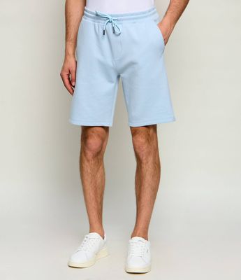 Spodenki męskie na wiosnę Karl Lagerfeld ze sklepu: Gomez Fashion Store w kategorii: Spodenki męskie - zdjęcie 874714-BD9-10338_KL262M000156620