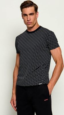 T-shirt męski na lato Dsquared2 ze sklepu: Gomez Fashion Store w kategorii: T-shirty męskie - zdjęcie 874714-BD9-10338_DB264M000006000