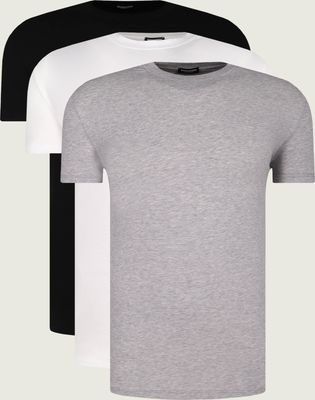 Dsquared2 - T-shirt męski letni ze sklepu: Gomez Fashion Store w kategorii: T-shirty męskie - zdjęcie 874714-BD9-10338_DB264M000010984