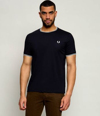 T-shirt męski Fred Perry ze sklepu: Gomez Fashion Store w kategorii: T-shirty męskie - zdjęcie 874714-BD9-10338_FR262M000005006