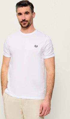 Fred Perry - T-shirt męski w stylu klasycznym ze sklepu: Gomez Fashion Store w kategorii: T-shirty męskie - zdjęcie 874714-BD9-10338_FR262M000006007