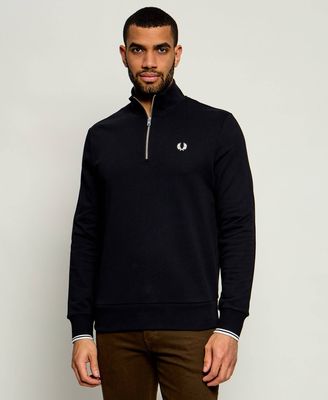 Bluza męska na zimę Fred Perry ze sklepu: Gomez Fashion Store w kategorii: Bluzy męskie - zdjęcie 874714-BD9-10338_FR262M000007006