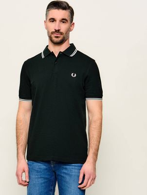 T-shirt męski casualowy Fred Perry ze sklepu: Gomez Fashion Store w kategorii: T-shirty męskie - zdjęcie 874714-BD9-10338_FR262M000008011
