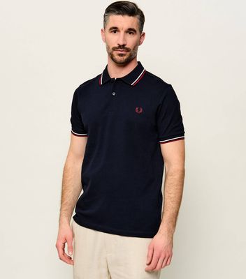 T-shirt męski na lato Fred Perry ze sklepu: Gomez Fashion Store w kategorii: T-shirty męskie - zdjęcie 874714-BD9-10338_FR262M000008012