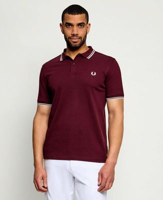 T-shirt męski elegancki Fred Perry ze sklepu: Gomez Fashion Store w kategorii: T-shirty męskie - zdjęcie 874714-BD9-10338_FR262M000008010