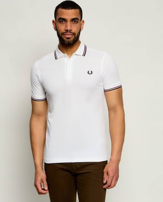 T-shirt męski elegancki Fred Perry ze sklepu: Gomez Fashion Store w kategorii: T-shirty męskie - zdjęcie 874714-BD9-10338_FR262M000008013
