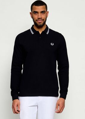 Fred Perry - T-shirt męski elegancki ze sklepu: Gomez Fashion Store w kategorii: T-shirty męskie - zdjęcie 874714-BD9-10338_FR262M000009009