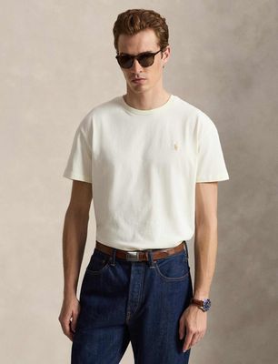 T-shirt męski na lato Polo Ralph Lauren ze sklepu: Gomez Fashion Store w kategorii: T-shirty męskie - zdjęcie 874714-BD9-10338_PR265M000218JK4