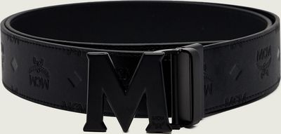 Pasek elegancki MCM ze sklepu: Gomez Fashion Store w kategorii: Paski męskie - zdjęcie 874714-BD9-10338_M1265M000009003