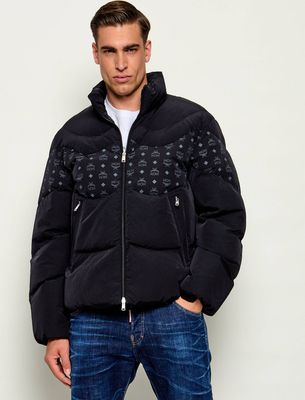 Kurtka męska elegancka MCM ze sklepu: Gomez Fashion Store w kategorii: Kurtki męskie - zdjęcie 874714-BD9-10338_M1265M000011003