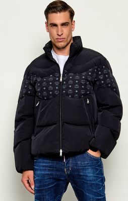 Kurtka męska elegancka MCM ze sklepu: Gomez Fashion Store w kategorii: Kurtki męskie - zdjęcie 874714-BD9-10338_M1265M000011003