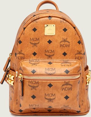 Plecak elegancki MCM ze sklepu: Gomez Fashion Store w kategorii: Plecaki - zdjęcie 874714-BD9-10338_M1265W000001001