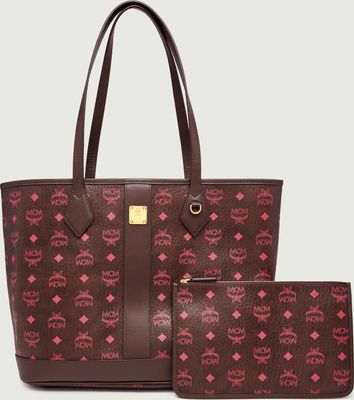 Shopper bag w sportowym stylu MCM ze sklepu: Gomez Fashion Store w kategorii: Torby Shopper bag - zdjęcie 874714-BD9-10338_M1265W000012017