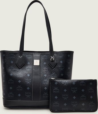 Shopper bag jesienny MCM ze sklepu: Gomez Fashion Store w kategorii: Torby Shopper bag - zdjęcie 874714-BD9-10338_M1265W000013003