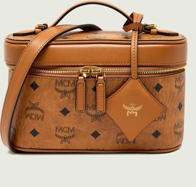 Kuferek MCM ze sklepu: Gomez Fashion Store w kategorii: Kuferki - zdjęcie 874714-BD9-10338_M1265W000015001
