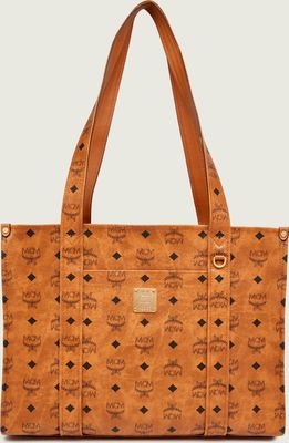 Shopper bag jesienny MCM ze sklepu: Gomez Fashion Store w kategorii: Torby Shopper bag - zdjęcie 874714-BD9-10338_M1265W000021001