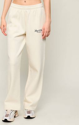 Spodnie damskie Sporty&Rich ze sklepu: Gomez Fashion Store w kategorii: Spodnie damskie - zdjęcie 874714-BD9-10338_TY262W000009006