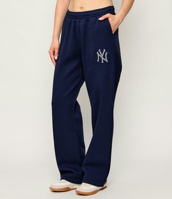 Spodnie damskie Sporty&Rich ze sklepu: Gomez Fashion Store w kategorii: Spodnie damskie - zdjęcie 874714-BD9-10338_TY262W000015001