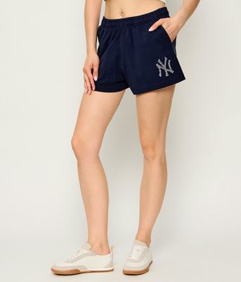 Sporty&Rich - Szorty ze sklepu: Gomez Fashion Store w kategorii: Szorty - zdjęcie 874714-BD9-10338_TY262W000016001