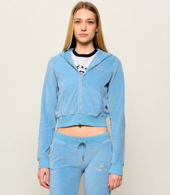 Bluza damska sportowa Sporty&Rich ze sklepu: Gomez Fashion Store w kategorii: Bluzy damskie - zdjęcie 874714-BD9-10338_TY262W000034018