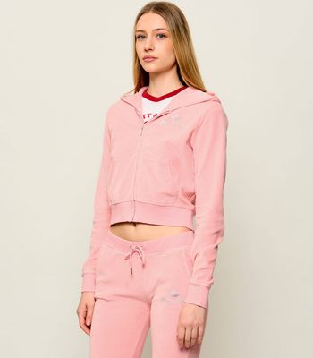 Bluza damska w sportowym stylu Sporty&Rich ze sklepu: Gomez Fashion Store w kategorii: Bluzy damskie - zdjęcie 874714-BD9-10338_TY262W000036020