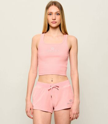Bluzka damska bez wzorów Sporty&Rich ze sklepu: Gomez Fashion Store w kategorii: Bluzki damskie - zdjęcie 874714-BD9-10338_TY262W000041020