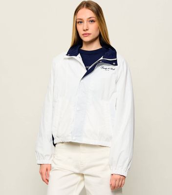 Kurtka damska wiosenna Sporty&Rich ze sklepu: Gomez Fashion Store w kategorii: Kurtki damskie - zdjęcie 874714-BD9-10338_TY262W000076005