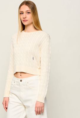 Sweter damski na zimę Sporty&Rich ze sklepu: Gomez Fashion Store w kategorii: Swetry damskie - zdjęcie 874714-BD9-10338_TY262W000077006