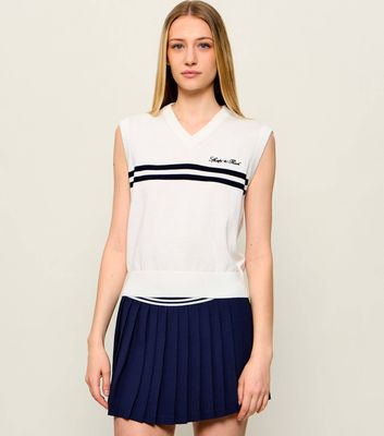 Sweter damski casualowy Sporty&Rich ze sklepu: Gomez Fashion Store w kategorii: Swetry damskie - zdjęcie 874714-BD9-10338_TY262W000078004