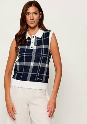 Kamizelka damska jesienna Barbour ze sklepu: Gomez Fashion Store w kategorii: Kamizelki damskie - zdjęcie 874714-BD9-10338_UR264W000014040