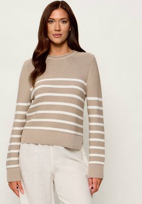 Sweter damski Barbour ze sklepu: Gomez Fashion Store w kategorii: Swetry damskie - zdjęcie 874714-BD9-10338_UR264W000018155