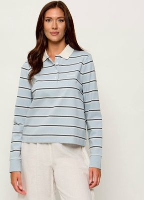 Barbour - Bluzka damska na wiosnę ze sklepu: Gomez Fashion Store w kategorii: Bluzki damskie - zdjęcie 874714-BD9-10338_UR264W000027157