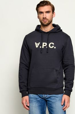 Bluza męska A.P.C. ze sklepu: Gomez Fashion Store w kategorii: Bluzy męskie - zdjęcie 874714-BD9-10338_A3264W000003028