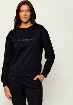 Bluza damska EA7 ze sklepu: Gomez Fashion Store w kategorii: Bluzy damskie - zdjęcie 874714-BD9-10338_E7265W000027E81