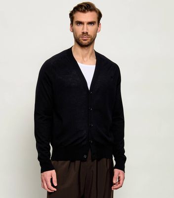 AMI Paris - Sweter męski klasyczny ze sklepu: Gomez Fashion Store w kategorii: Swetry męskie - zdjęcie 874714-BD9-10338_AI262M000009052