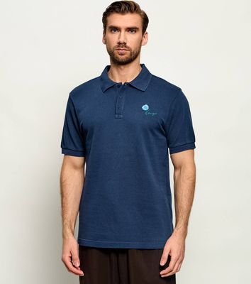 T-shirt męski elegancki Kenzo ze sklepu: Gomez Fashion Store w kategorii: T-shirty męskie - zdjęcie 874714-BD9-10338_KE265M000006A56
